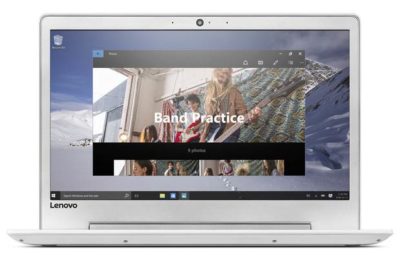Lenovo 510s 14 Inch Ci3 8GB 128GB Laptop - White